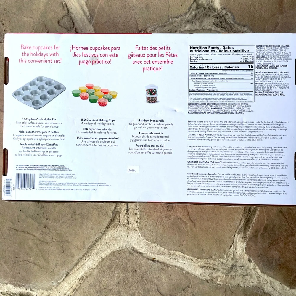 Wilton, Cupcake Baking Set